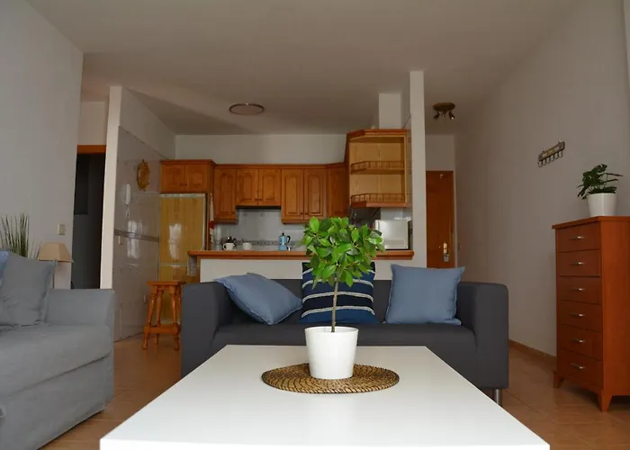 Salitre Con Aire Acondicionado Apartamento Puertito de Guimar