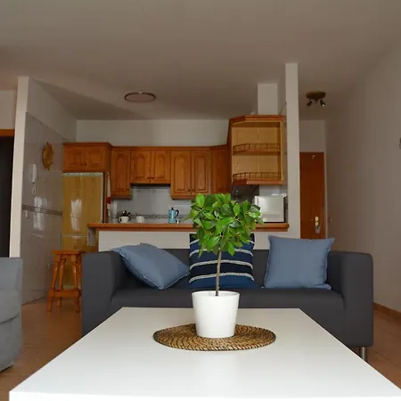 Salitre Con Aire Acondicionado Apartament Puertito de Guimar