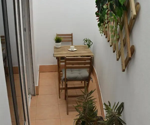 Salitre Con Aire Acondicionado Apartman Puertito de Güímar